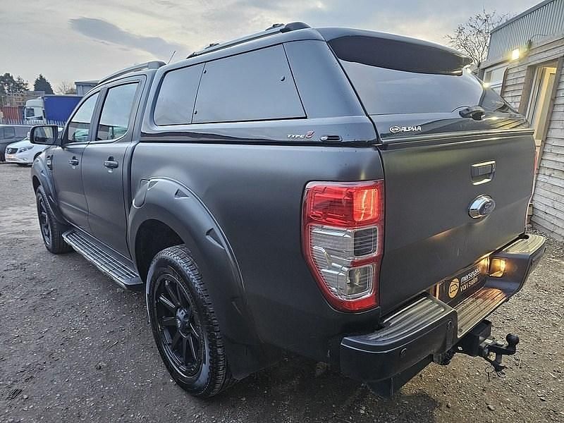 Used Ford Ranger Wildtrack 200 HP (147 kW) 2018 Orange Pickup