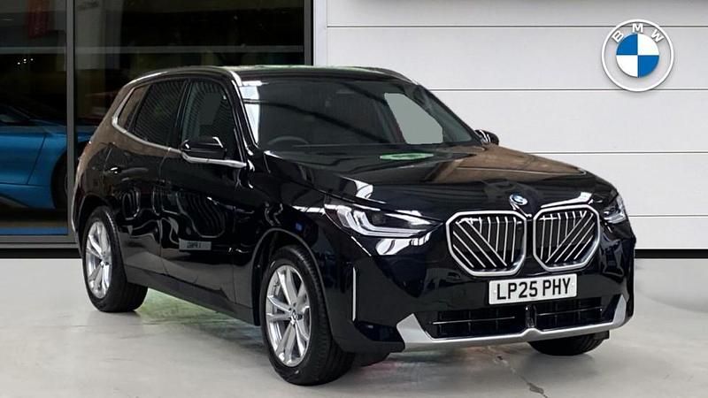 Used BMW X3 xLine 295 HP (216 kW) 2025 Black SUV