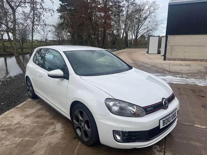 Used VW Golf VI GTI 2010 White Hatchback