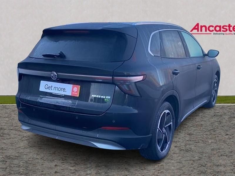 Used MG MG5 EV Trophy 169 kW (231 HP) 2025 Black Estate