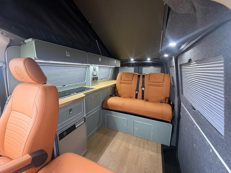 Used VW Transporter Highline 2021 White Van