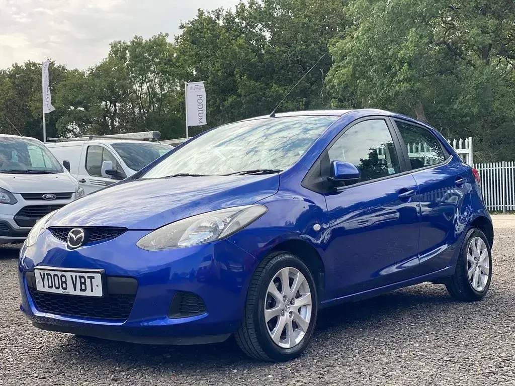 Used Mazda 2 2008 Blue Hatchback
