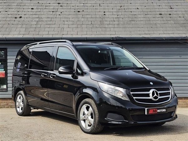 Black Used 2017 Mercedes V220 SE MPV | £28,989 (Good price) - Image 1/1