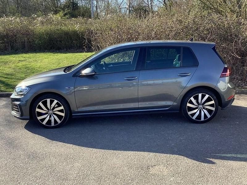 Used VW Golf VII Advance 204 HP (150 kW) 2020 Grey Hatchback