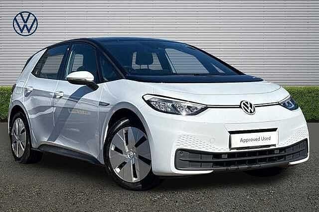Used VW ID.3 Pro Performance 150 kW (204 HP) 2022 White Hatchback