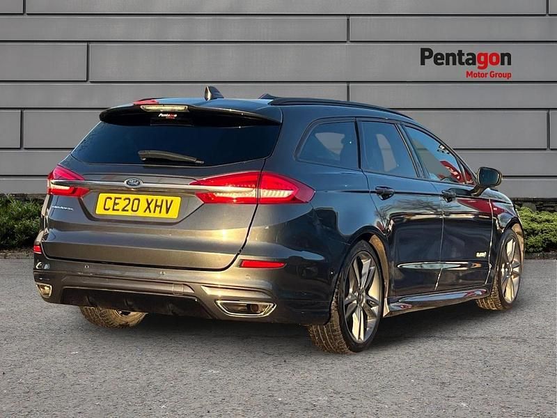 Used Ford Mondeo ST-Line 187 HP (137 kW) 2020 Grey Estate