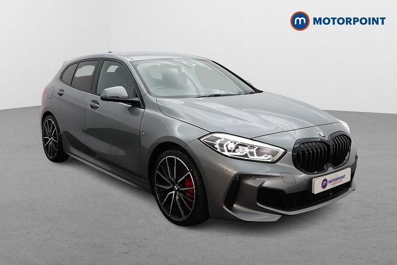 Grey Used 2023 BMW 128 Hatchback | £26,949 (Fair price) - Image 1/4