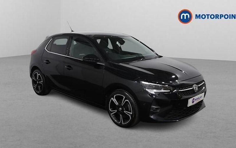 Used Vauxhall Corsa Ultimate 101 HP (74 kW) 2023 Black Hatchback