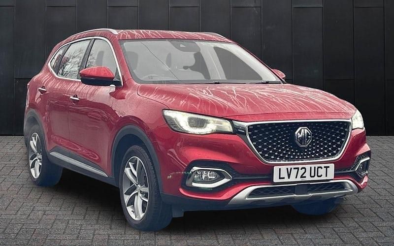 Red Used 2022 MG HS Excite SUV | £13,499 (Fair price) - Image 1/3