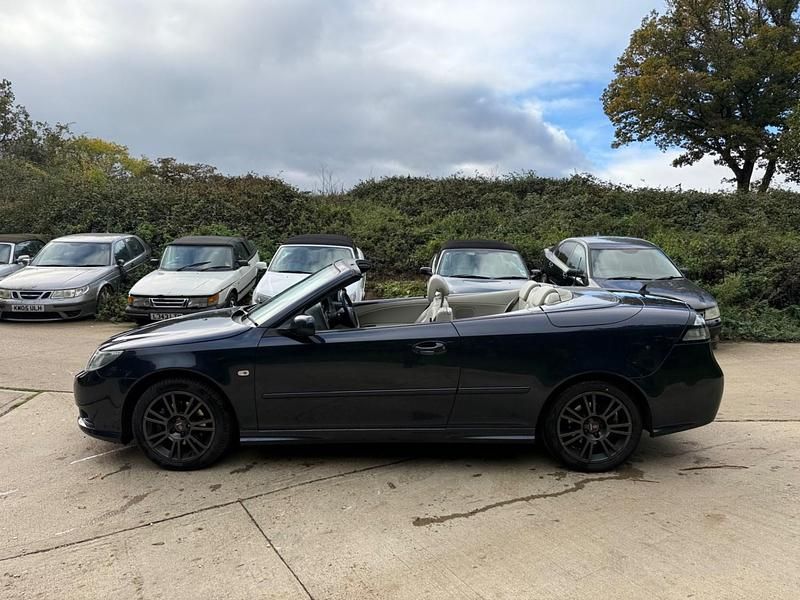 Used Saab 9-3 Cabriolet Linear 2014 Blue Cabriolet