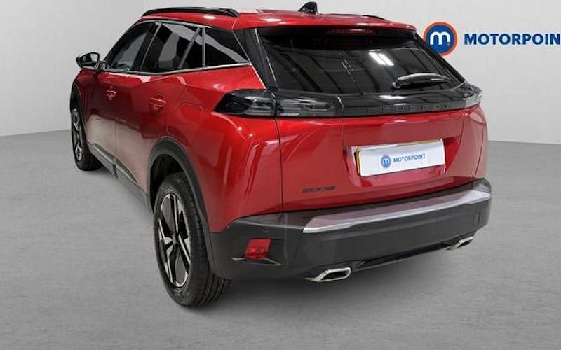 Used Peugeot 2008 Allure 131 HP (96 kW) 2025 Red SUV