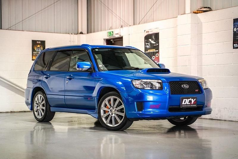 Blue Used 2005 Subaru Forester SUV | £18,985 - Image 1/4