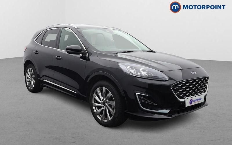Black Used 2023 Ford Kuga Vignale SUV | £18,899 (Good price) - Image 1/4