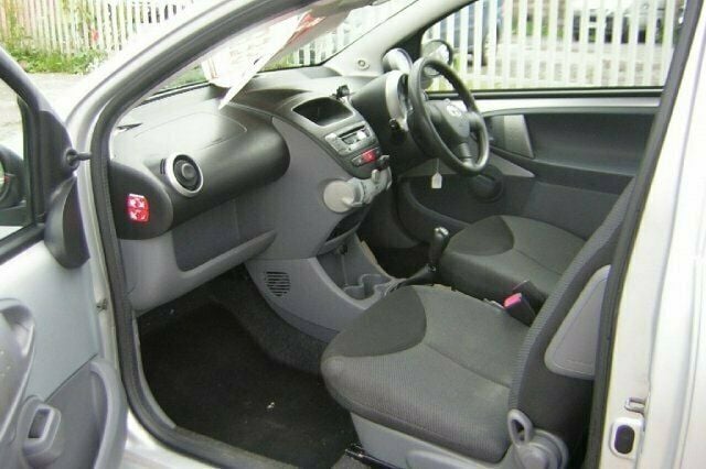 Used Toyota Aygo 54 HP (39 kW) 2007 Hatchback