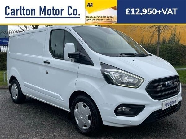 White Used 2018 Ford Transit Custom Trend Van | £11,940 (Fair price) - Image 1/1