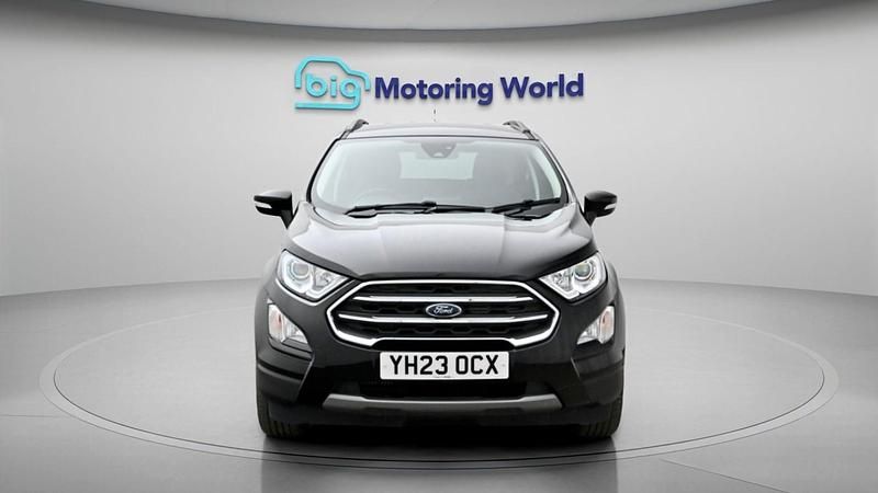 Used Ford Ecosport Titanium 2023 Black SUV