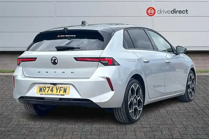 Used Vauxhall Astra Ultimate 2025 Grey Hatchback