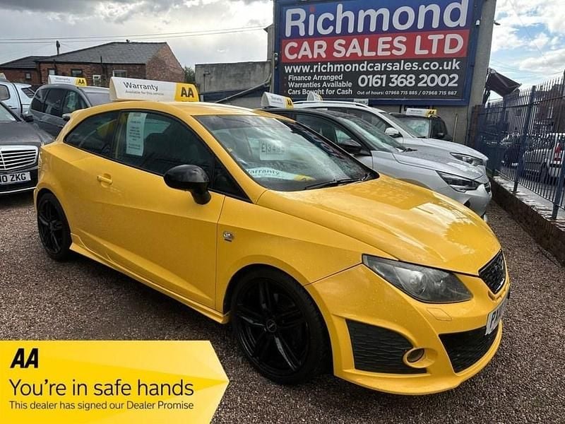 Yellow Used 2010 Cupra Ibiza Hatchback | £3,495 - Image 1/3