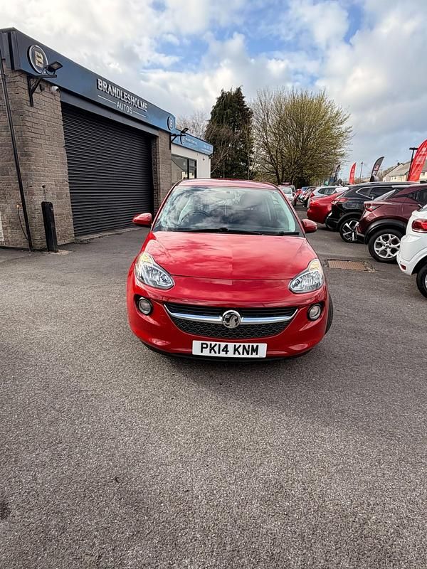 Used Vauxhall Adam Jam 2014 Red Hatchback