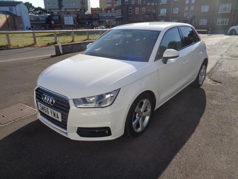 White Used 2016 Audi A1 Sport Hatchback | £8,195 (Fair price) - Image 1/4