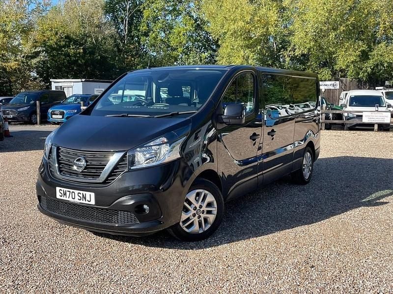 Black Used 2021 Nissan NV300 Tekna Van | £16,444 - Image 1/3