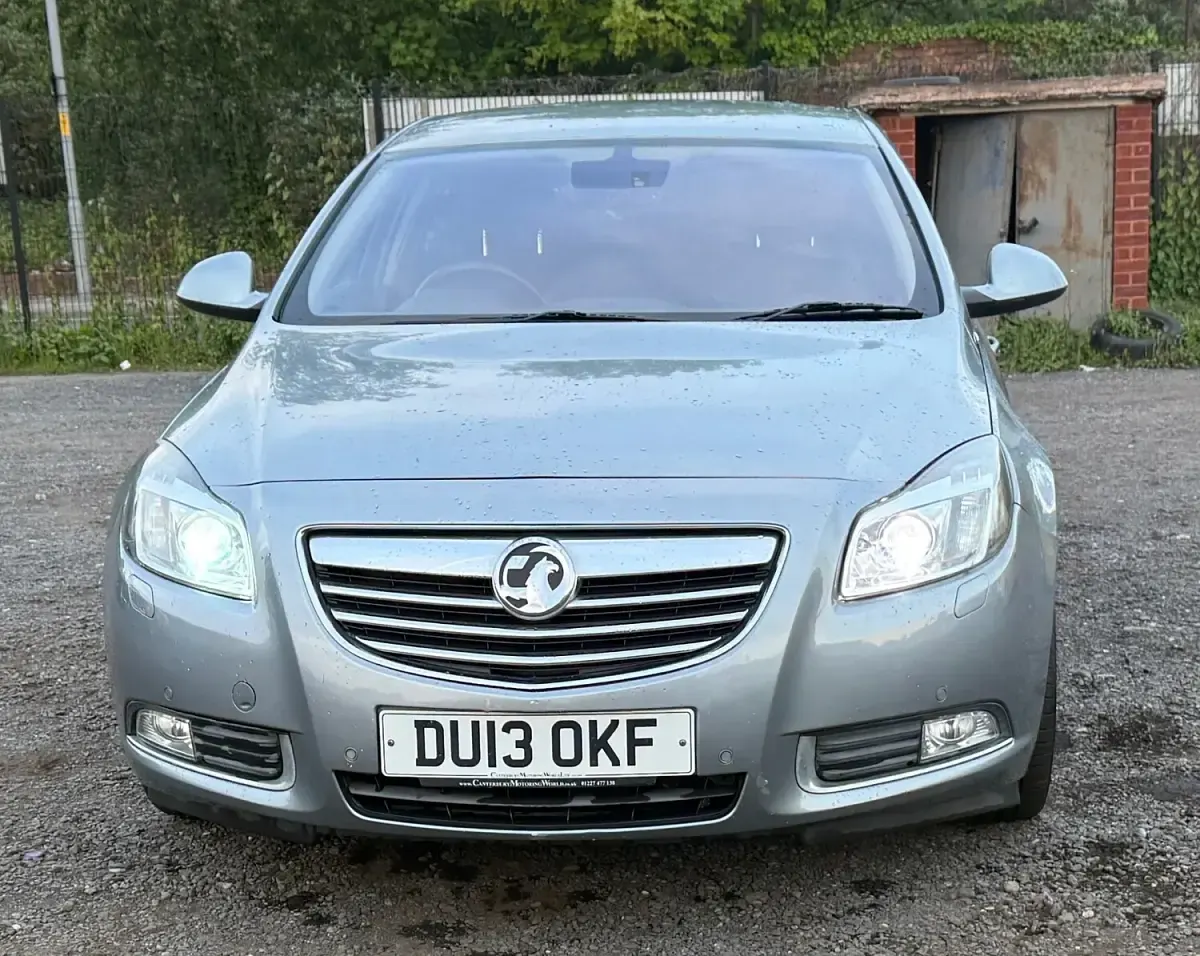 Used Vauxhall Insignia Elite 2013 Silver Hatchback