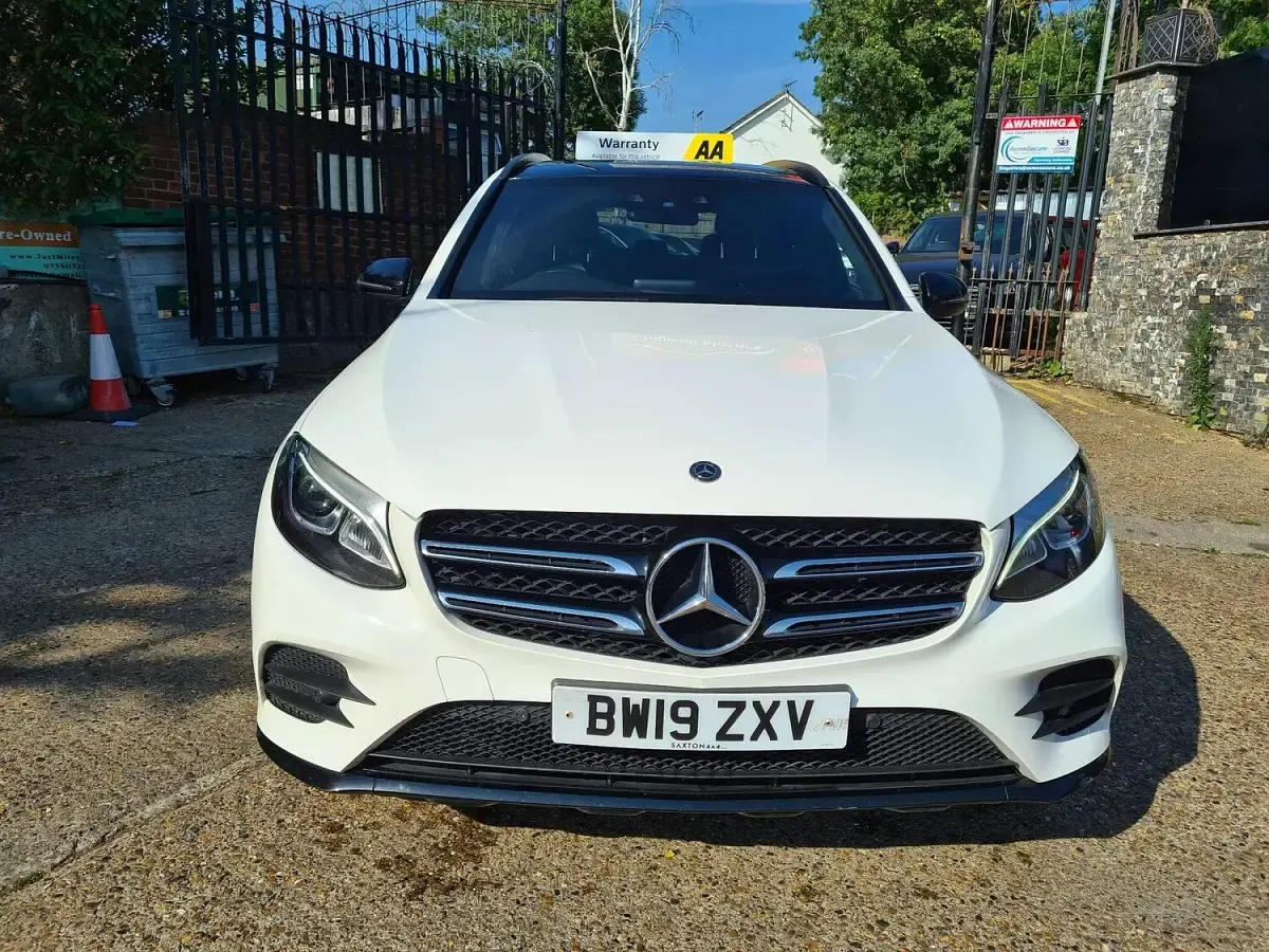 Used Mercedes GLC250 AMG 2019 White SUV