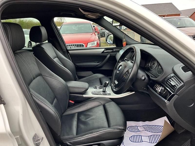Used BMW X3 M Sport 190 HP (139 kW) 2015 White SUV