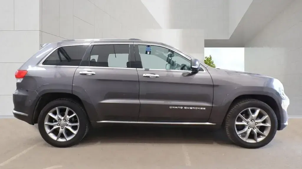 Used Jeep Grand Cherokee Summit 2015 Grey SUV
