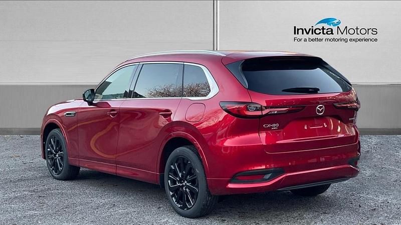 Used Mazda CX-80 Homura-Line 327 HP (240 kW) 2024 SUV