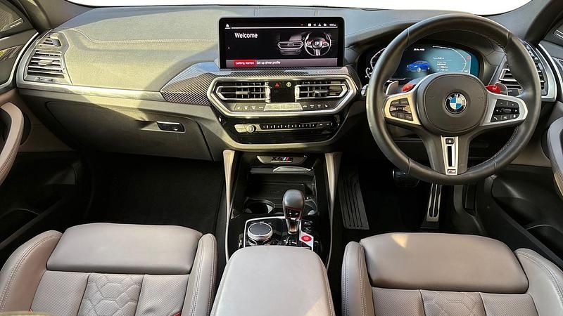 Used BMW X4 M Competition Edition 503 HP (369 kW) 2025 Blue SUV