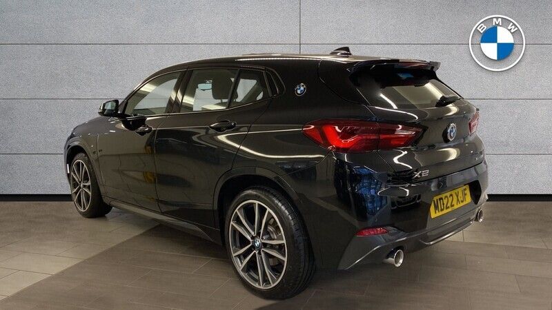 Used BMW X2 M Sport 176 HP (129 kW) 2022 Black SUV