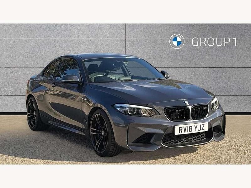 Grey Used 2018 BMW M2 Sport Line Coupe | £26,995 (Super price) - Image 1/4