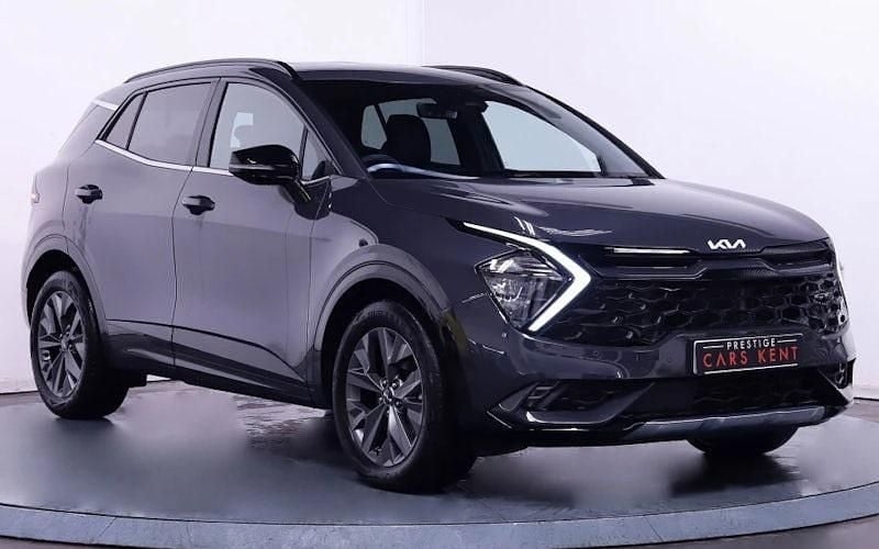 Grey Used 2023 Kia Sportage GT-Line SUV | £25,249 (Good price) - Image 1/4