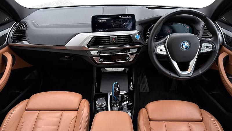 Used BMW iX3 Comfort Edition 207 kW (282 HP) 2021 White SUV