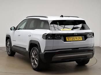 Ny Jeep Compass 145 HK (106 kW) 2026 Vit SUV