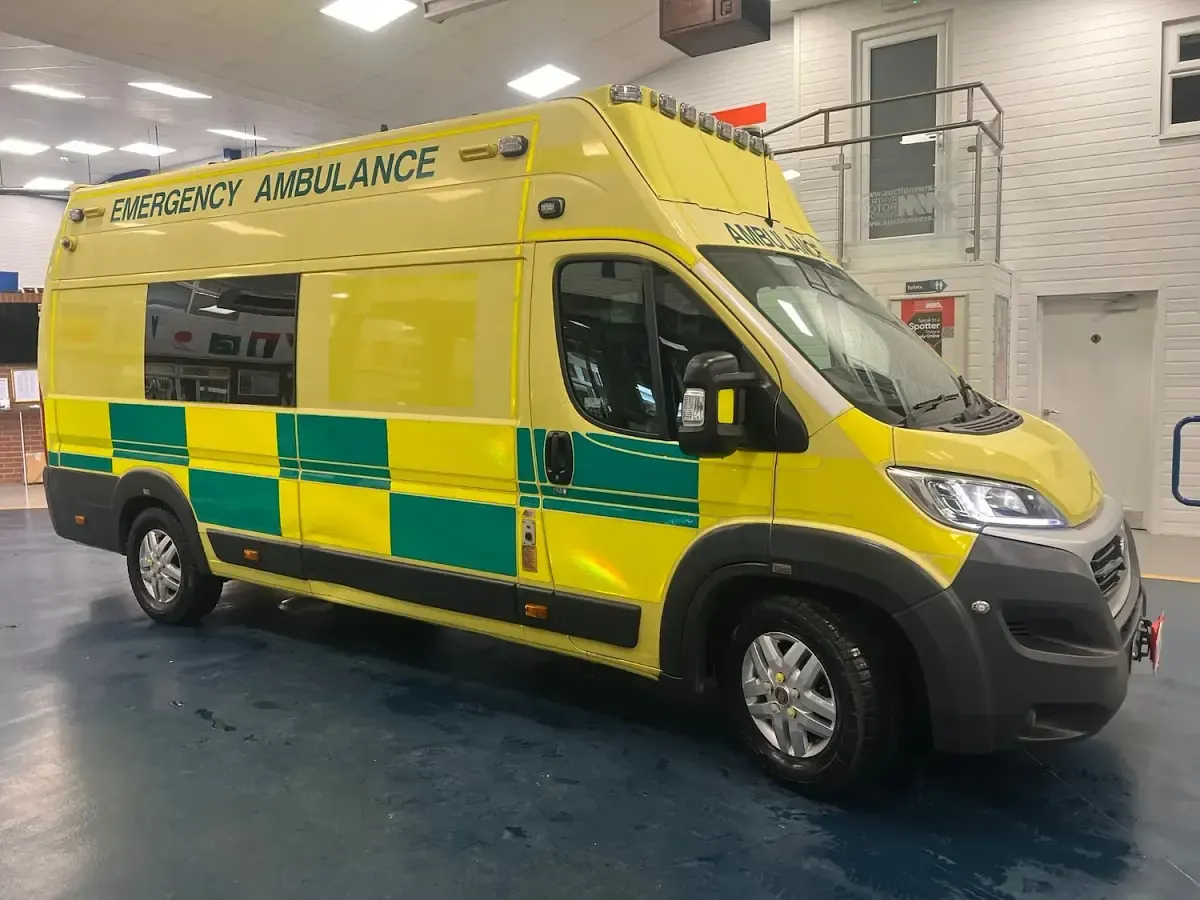 Used Fiat Ducato 176 HP (129 kW) 2018 Yellow Van