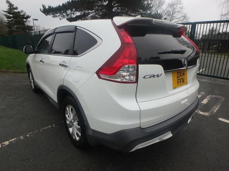 Used Honda CR-V 185 HP (136 kW) 2014 White SUV