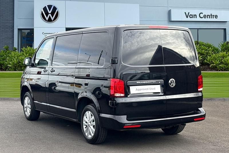 Used VW Transporter Highline 2023 Black Van