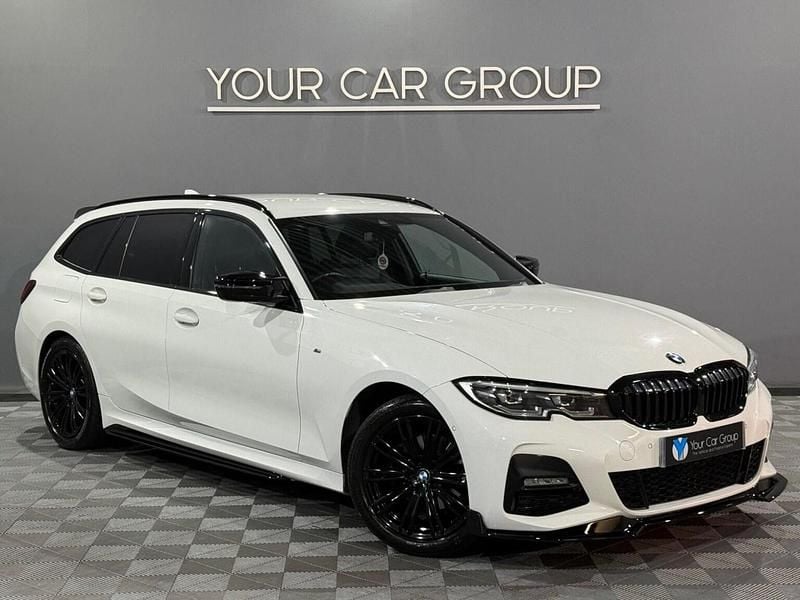Used BMW 320 M Sport 2022 White Estate