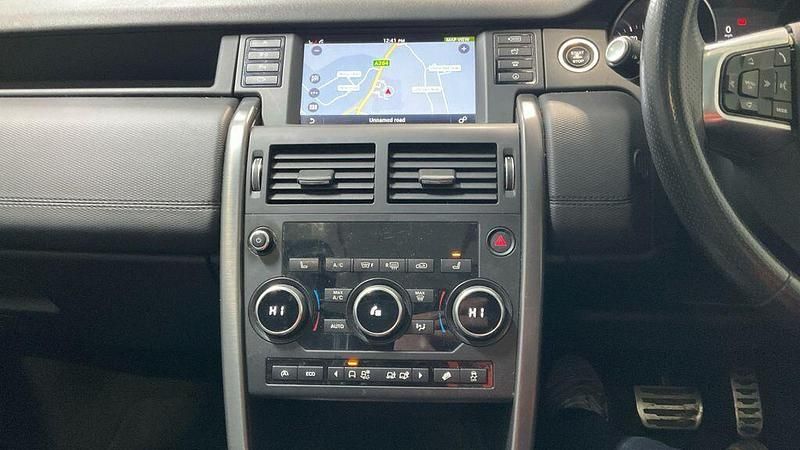 Used Land Rover Discovery Sport HSE Dynamic 2016 Black SUV