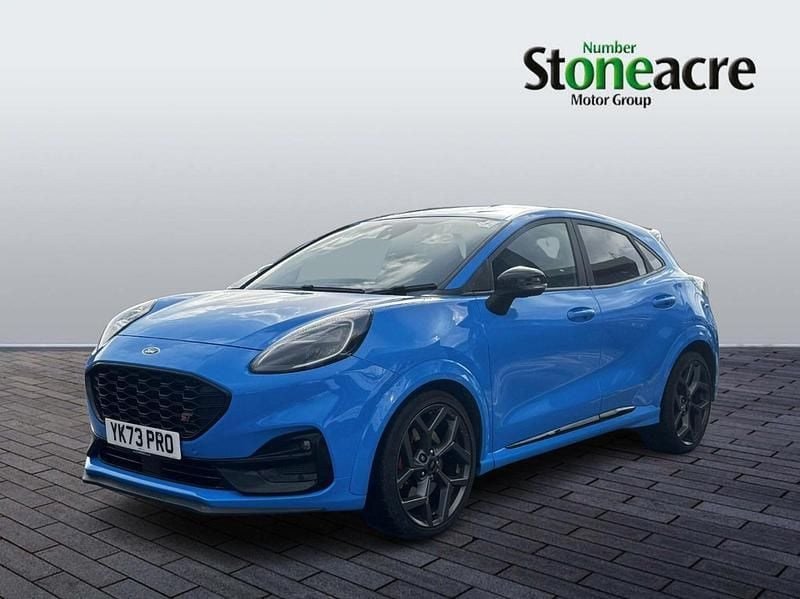 Used Ford Puma ST 170 HP (125 kW) 2024 Blue SUV