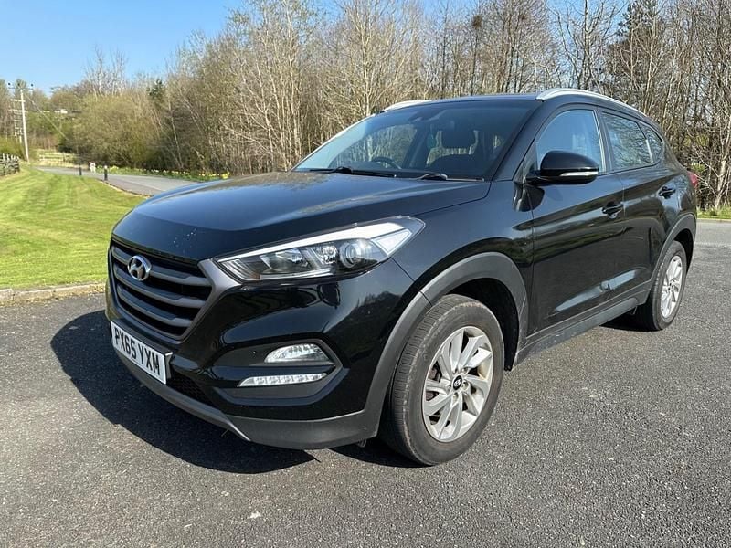 Usado Hyundai Tucson SE 2015 Preto SUV