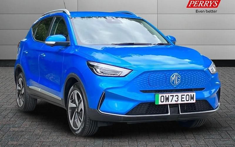 Used MG ZS Trophy Connect 114 kW (156 HP) 2022 Hatchback