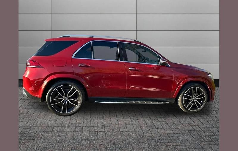 Used Mercedes GLE450 AMG AMG line 362 HP (266 kW) 2023 Red SUV