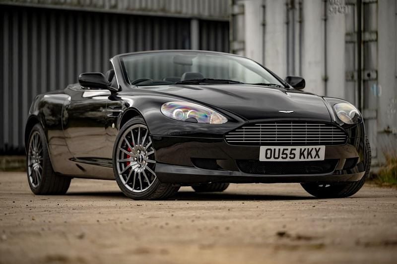 Used Aston Martin DB9 2006 Black Cabriolet
