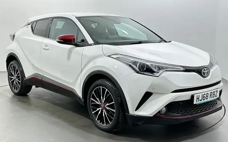 Used Toyota C-HR 116 HP (85 kW) 2018 SUV