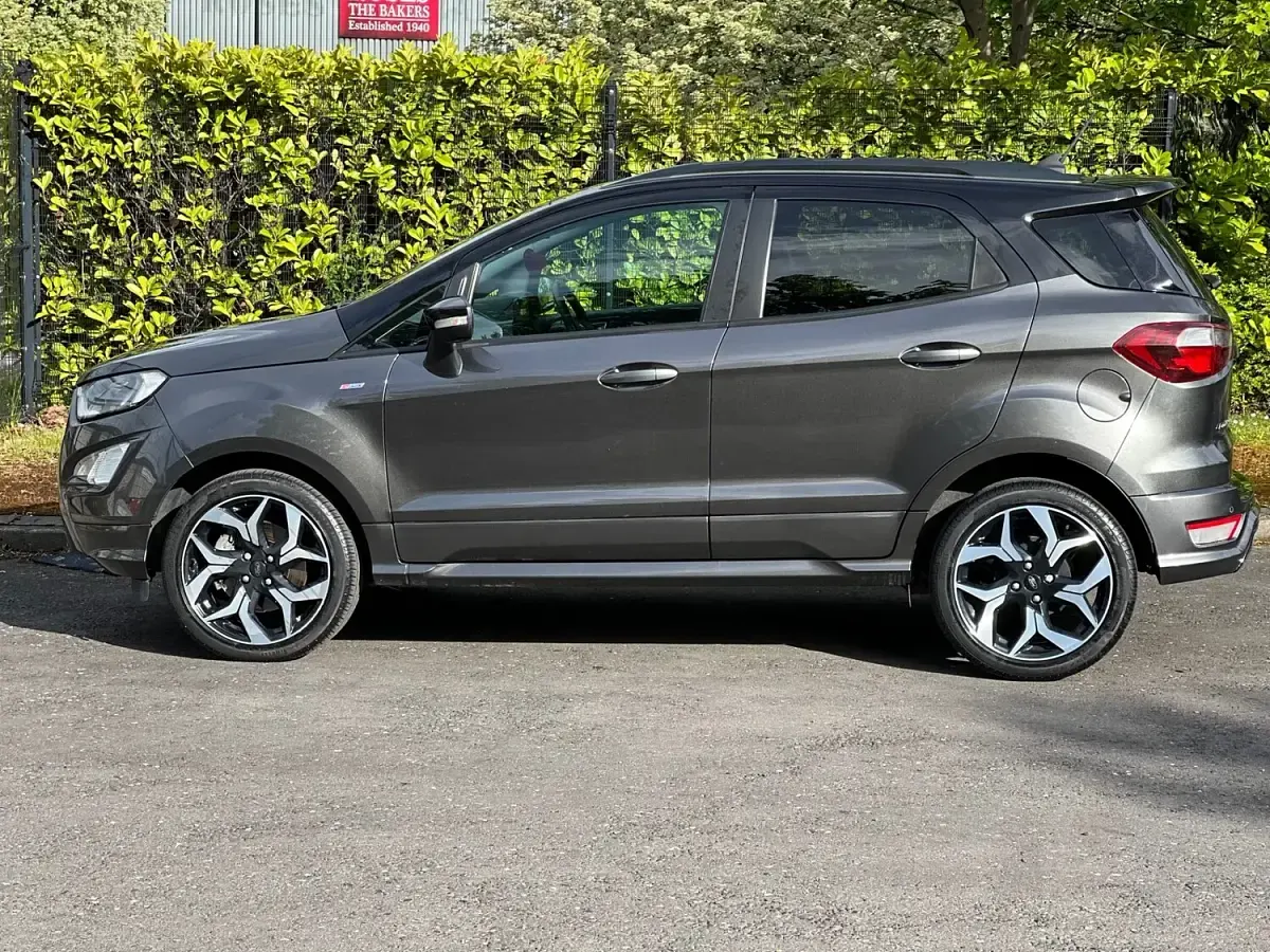 Second-hand Ford Ecosport ST-Line 125 CP (91 kW) 2019 Gri SUV