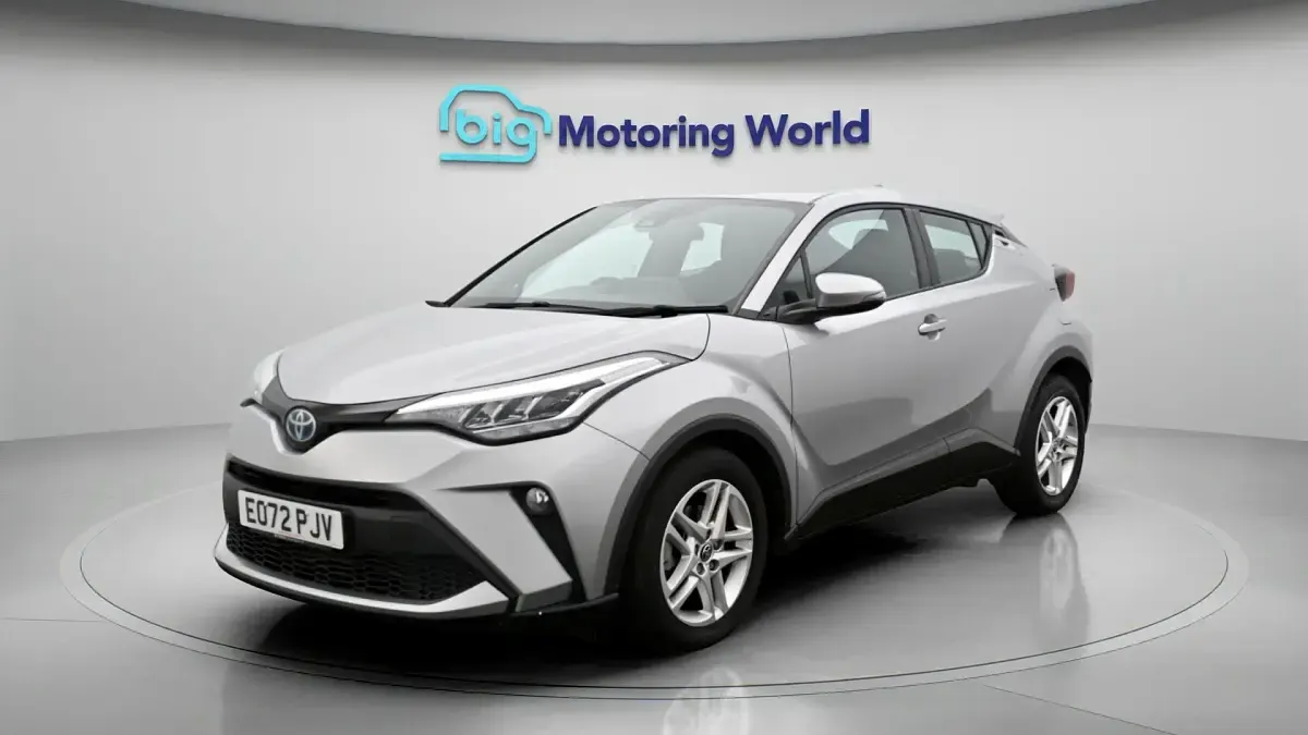 Used Toyota C-HR 121 HP (88 kW) 2022 SUV
