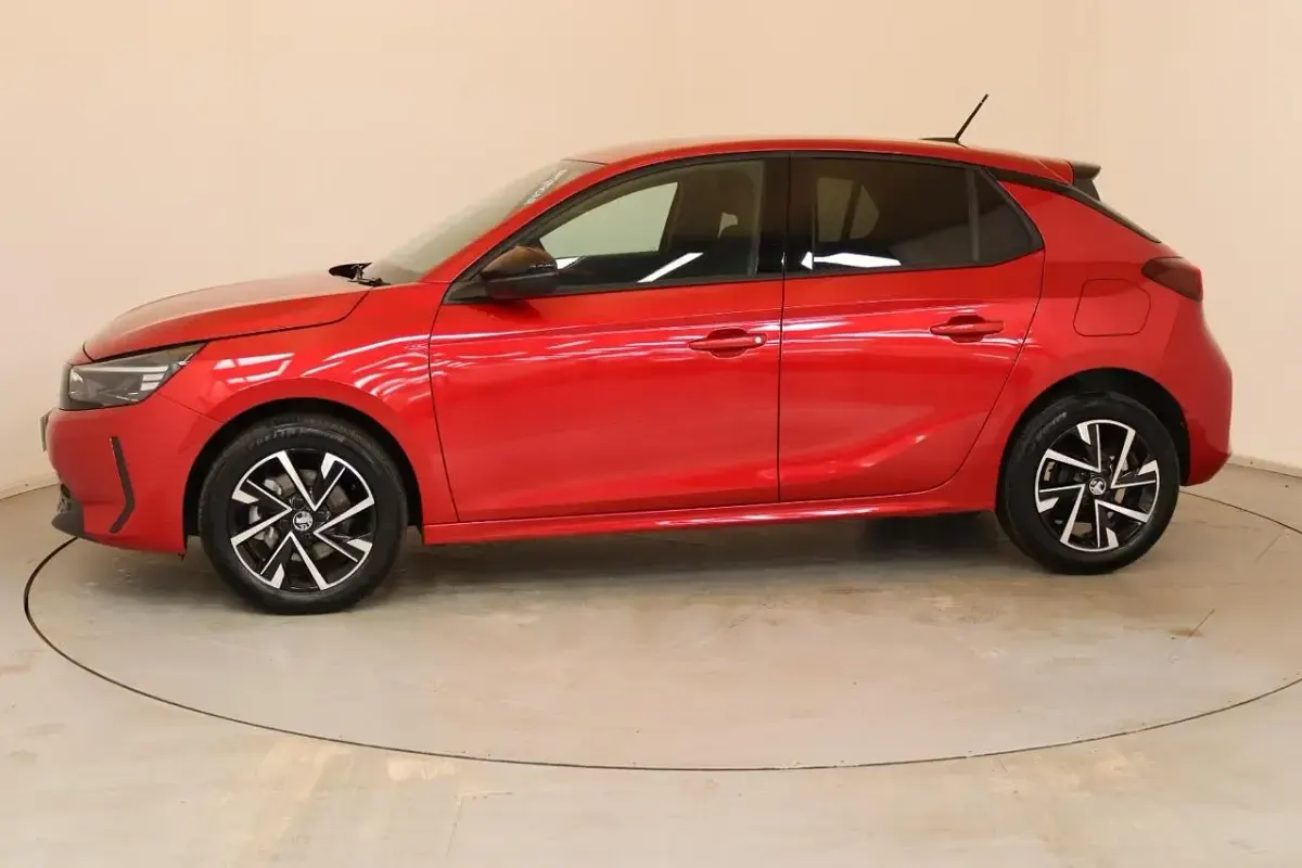 New Vauxhall Corsa S 99 HP (72 kW) 2026 Red Hatchback